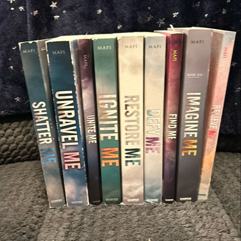 Shatter Me Full Series