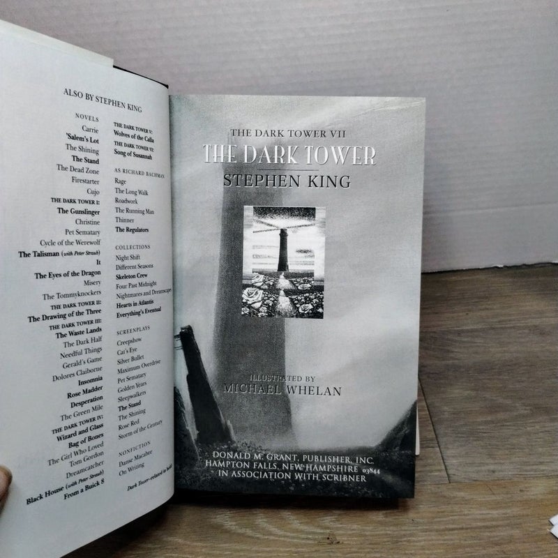 1st Print The Dark Tower 