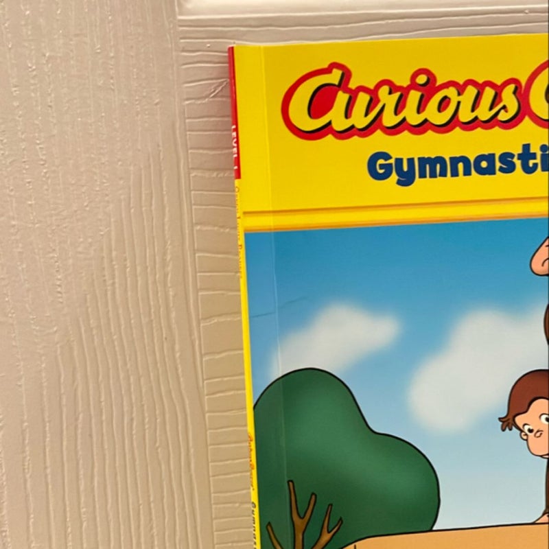 Curious George Gymnastics Fun (Reader Level 1)