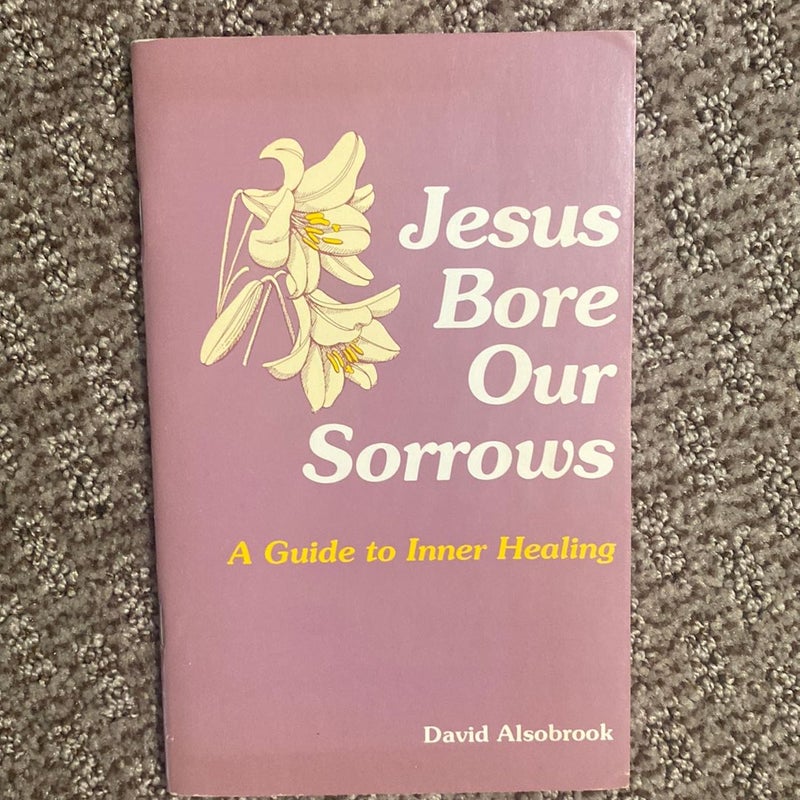 Jesus Bore Our Sorrows