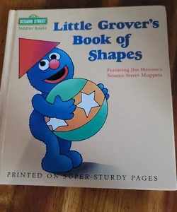Little Grover's Book of Shapes