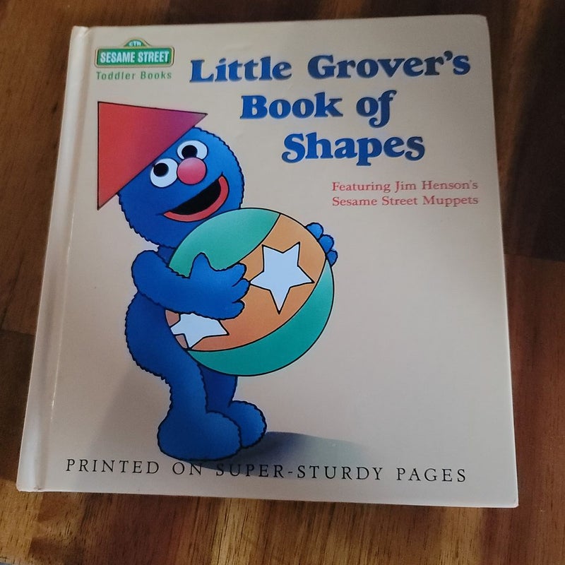 Little Grover's Book of Shapes