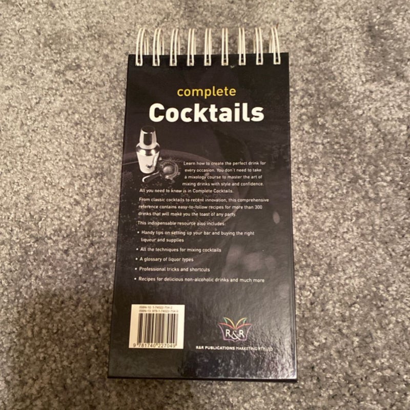 Complete Cocktails
