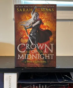 Crown of Midnight OOP Hardcover 
