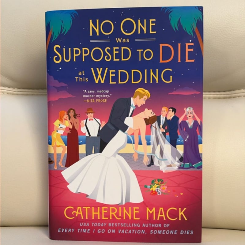 No One Was Supposed to Die at This Wedding