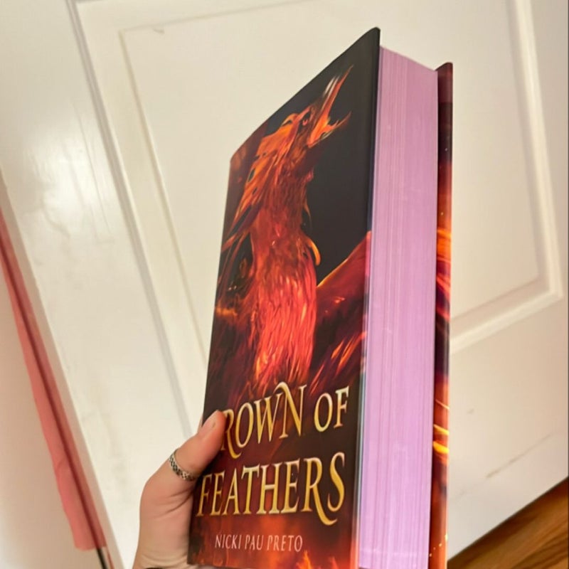 Crown of Feathers (signed copy!)