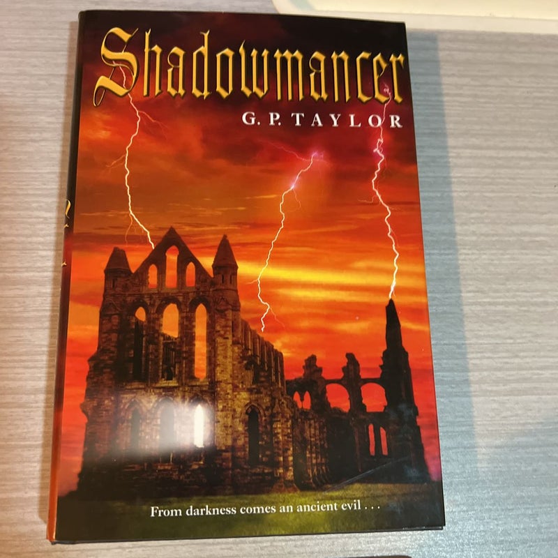 Shadowmancer (Like New Hardcover)