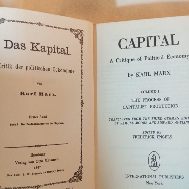 Capital (1977, Eight Printing)