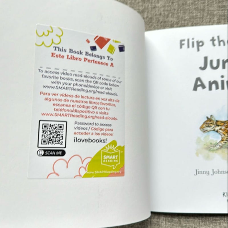 Flip the Flaps: Jungle Animals