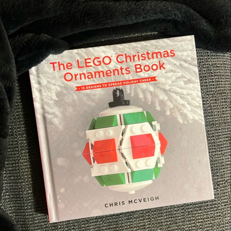 The LEGO Christmas Ornaments Book