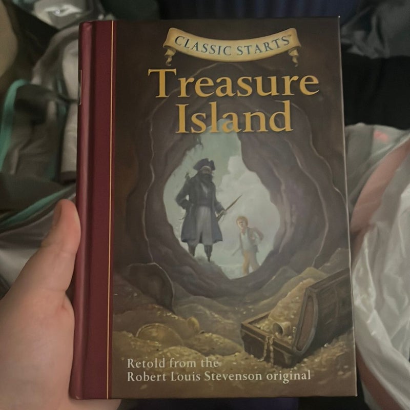 Classic Starts®: Treasure Island