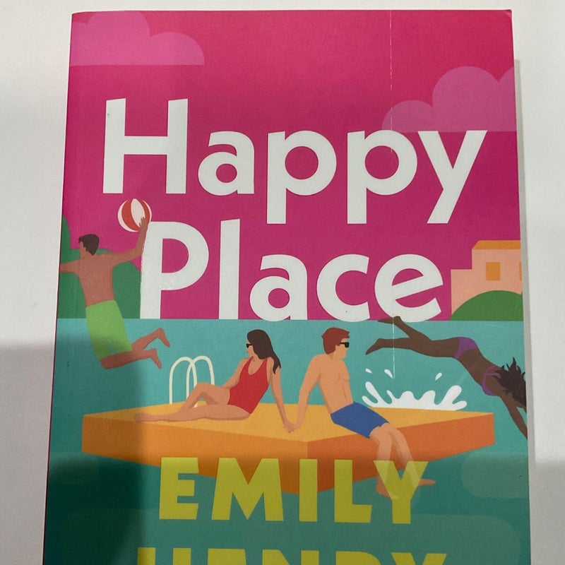 UK Happy Place ARC