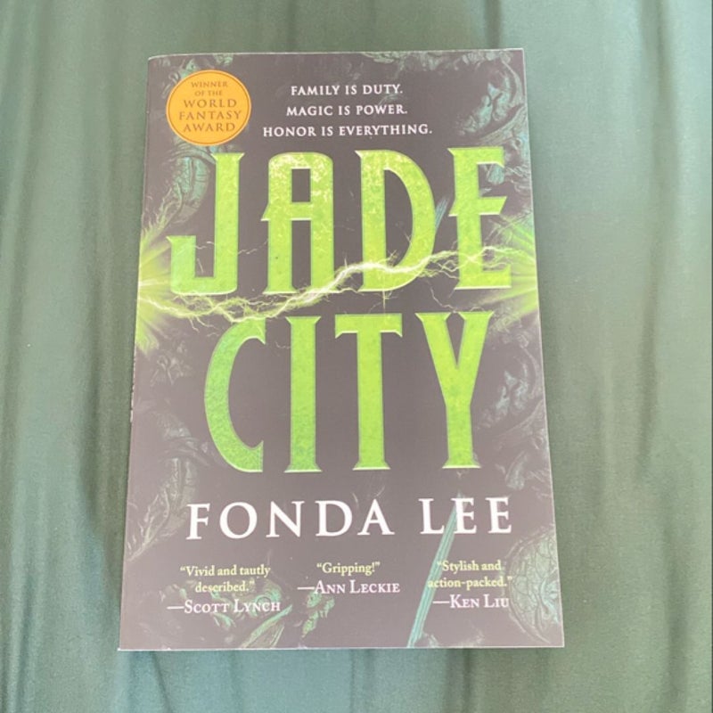 Jade City