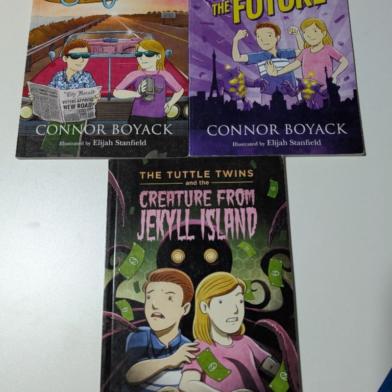 The Tuttle Twins Book Lot - Missing Last 2
