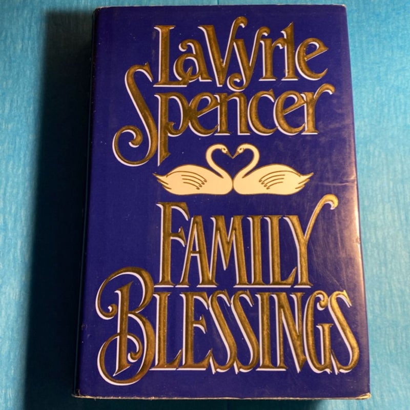 Family Blessings First Printing