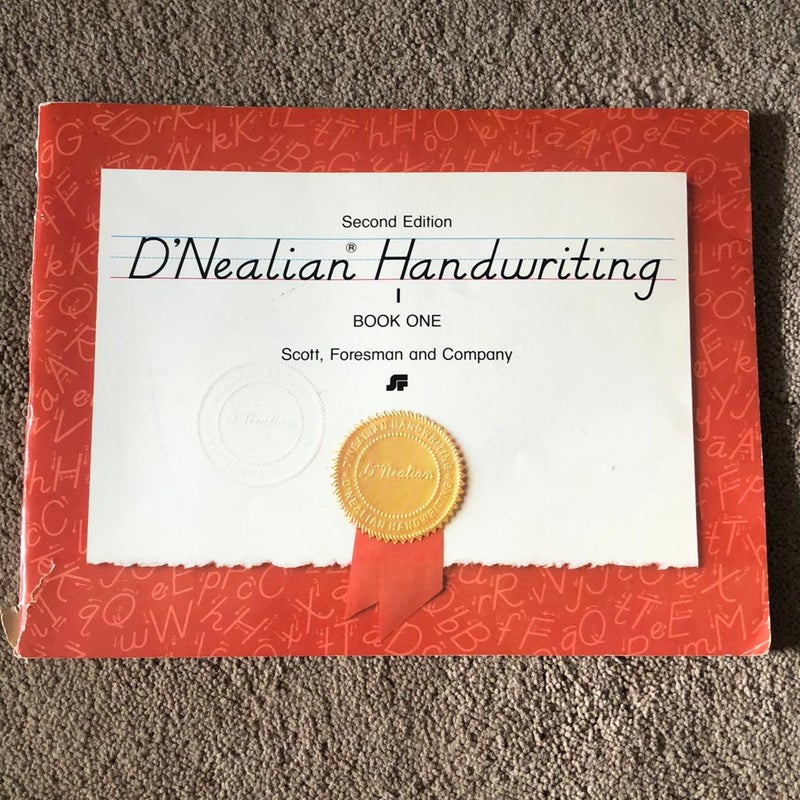 D’Nealian Handwriting 