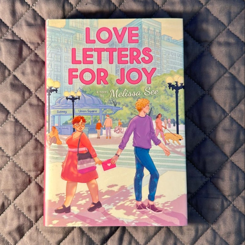 Love Letters for Joy