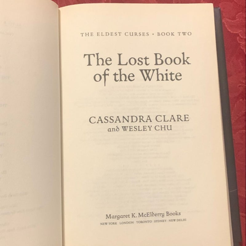 The Lost Book of the White