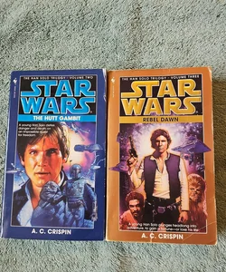 Star Wars Vol 2 and 3 The Hans Solo Trilogy