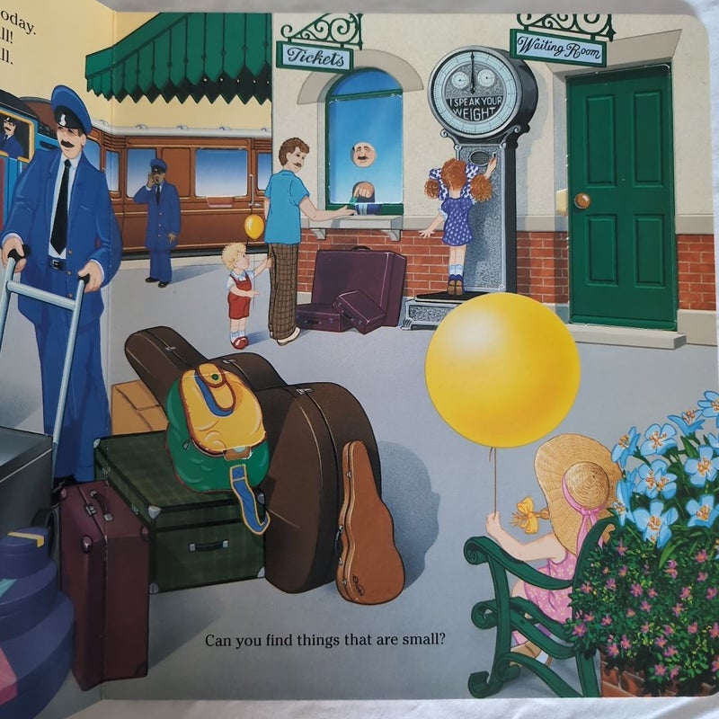 Thomas the Tank Engine's Big Lift-And-look Book (Thomas and Friends)