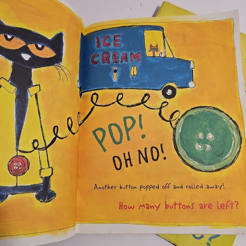 How Do You Hug a Purcupine?, Creepy Carrots, Pete the Cat and His Four Groovy Buttons