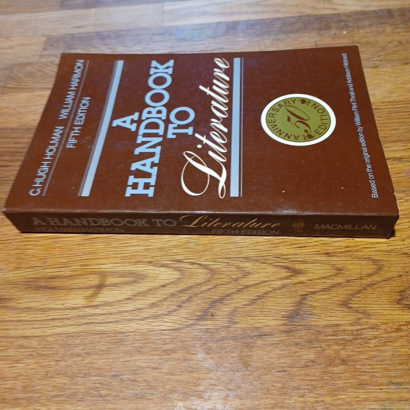 A Handbook to Literature