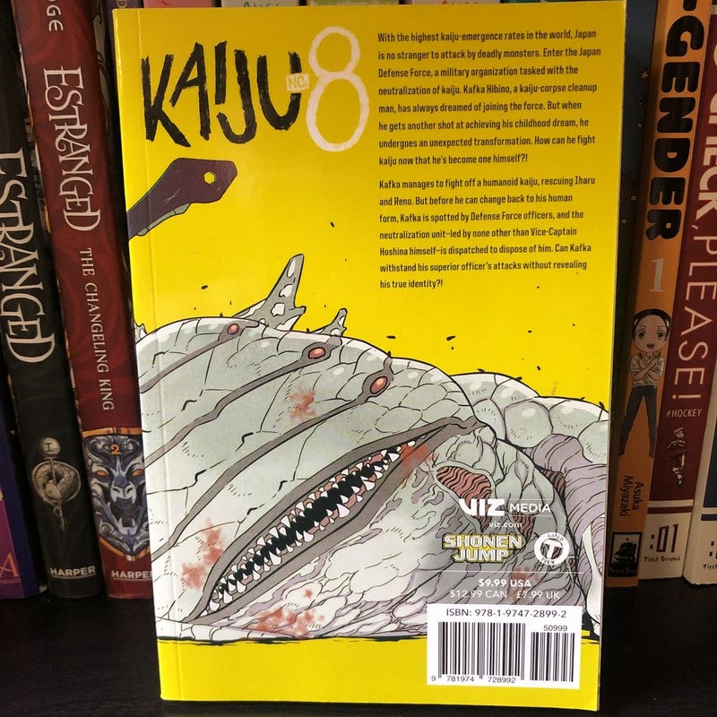 Kaiju No. 8, Vol. 3