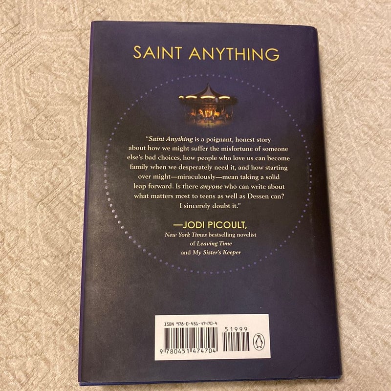 Saint Anything