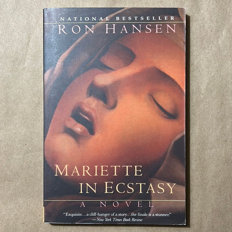 Mariette in Ecstasy