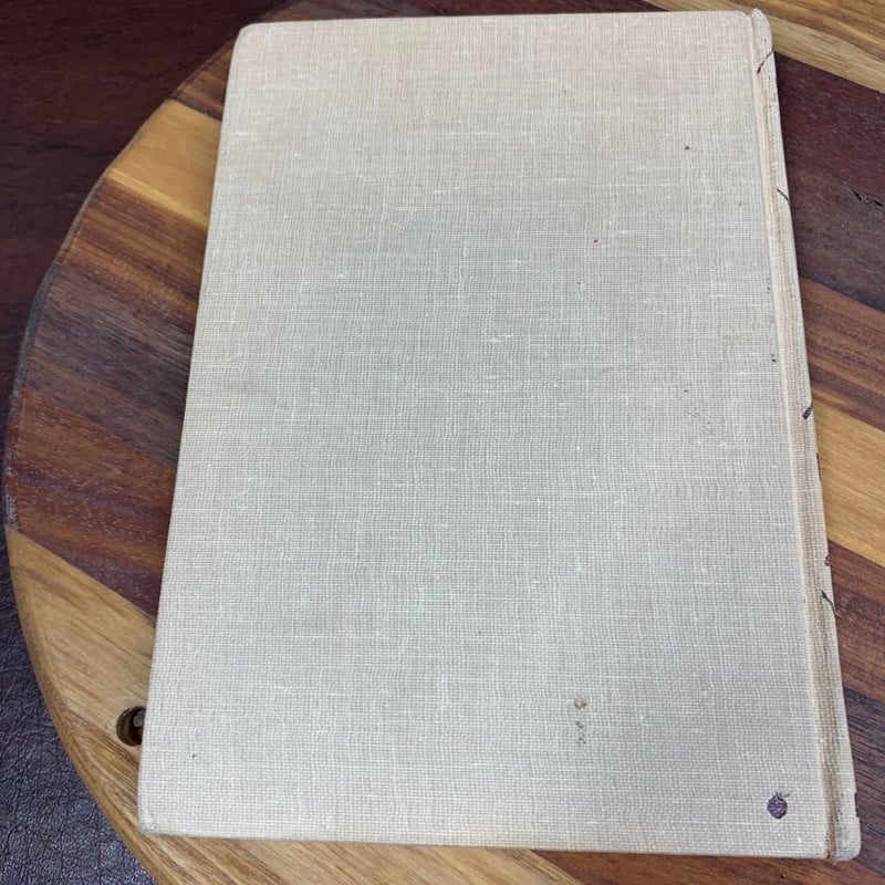 Vintage Winnie the Pooh Hardcover Book  1950 