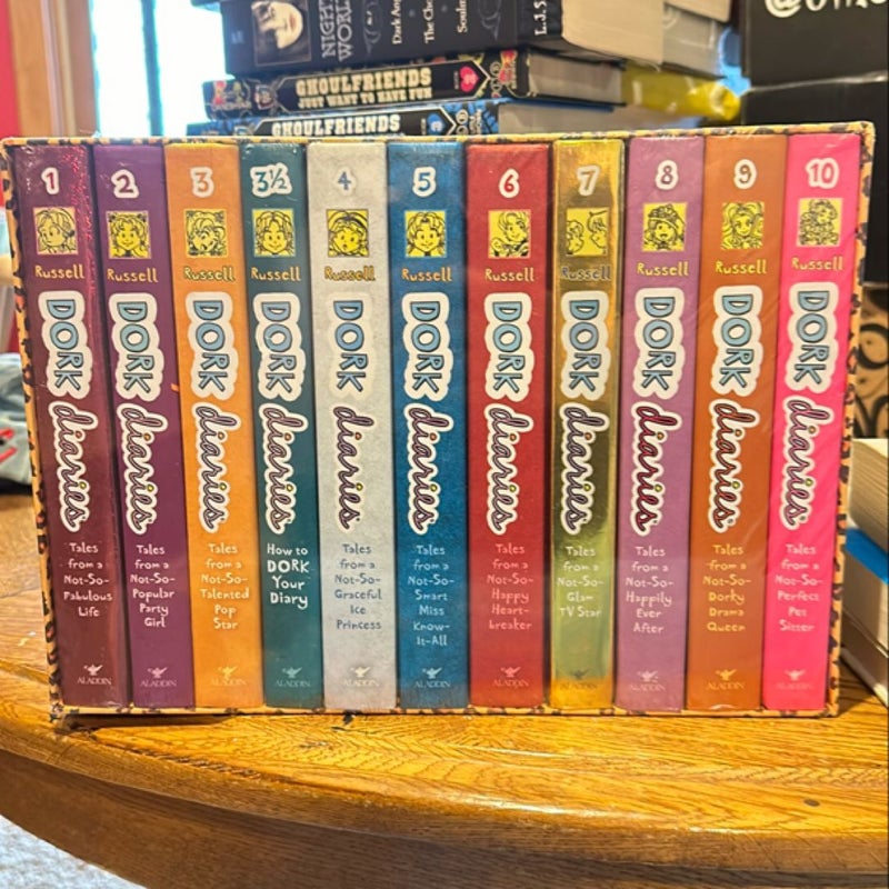 Dork Diaries Squee-Tastic Collection Books 1-10 Plus 3 1/2