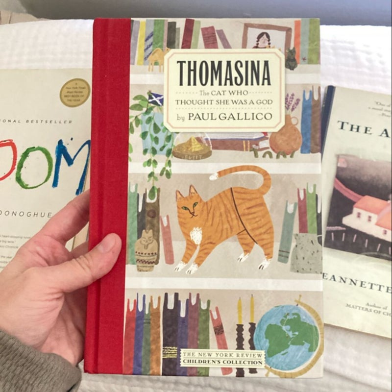 Fiction Bundle: Room, Thomastina, The All Of It