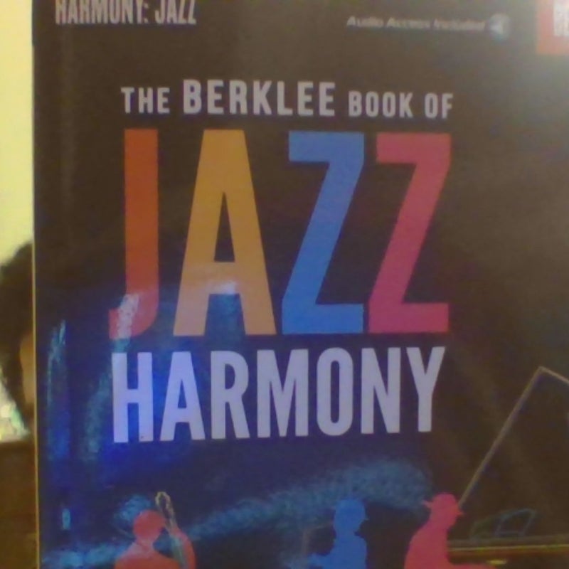 The Berklee Book of Jazz Harmony