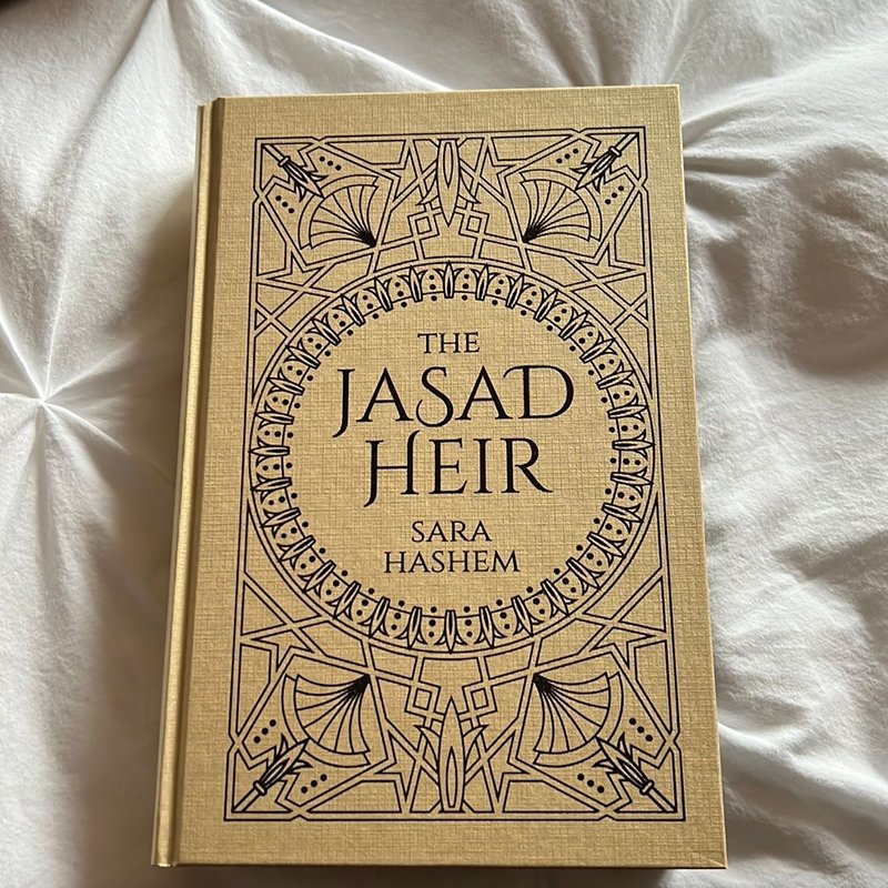 The Jasad Heir by Sara Hashem, Hardcover Pangobooks