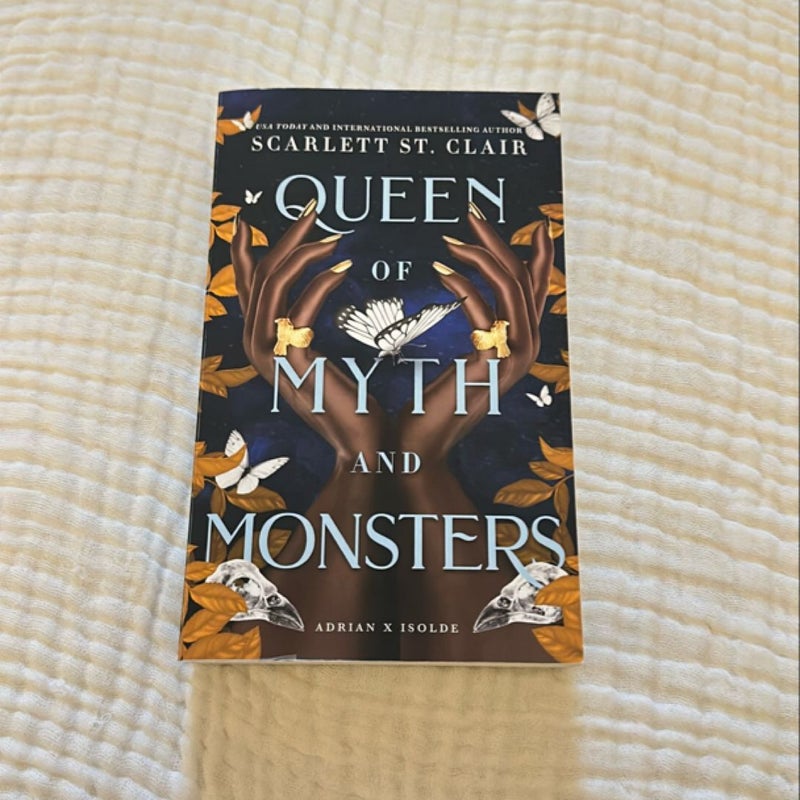 Queen of Myth and Monsters