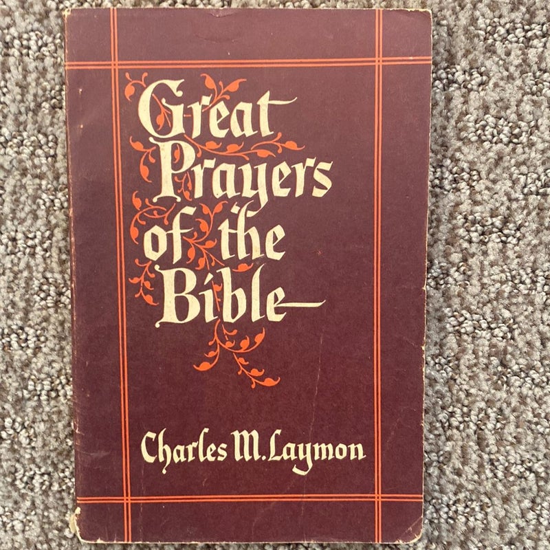 Great Prayers of the Bible 