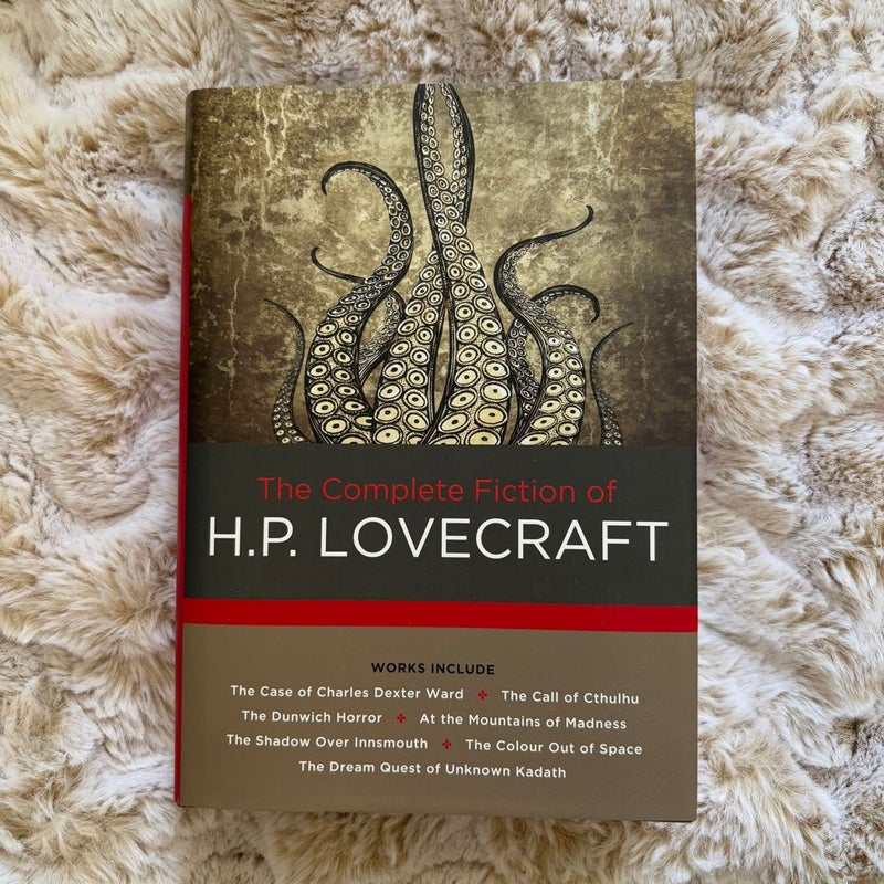 The Complete Fiction of H. P. Lovecraft