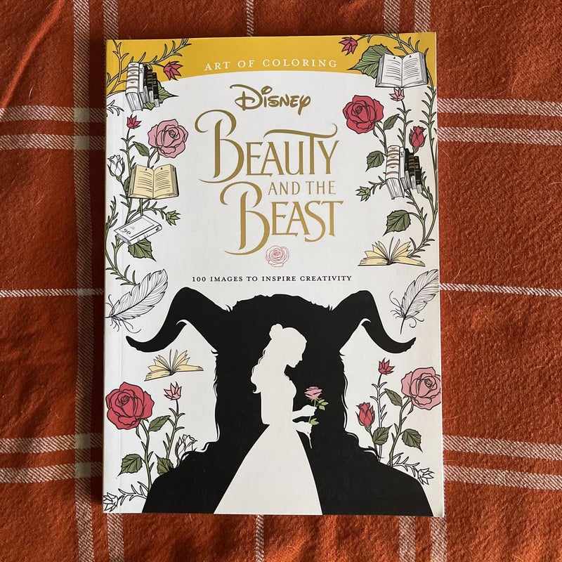 Art of Coloring: Beauty and the Beast