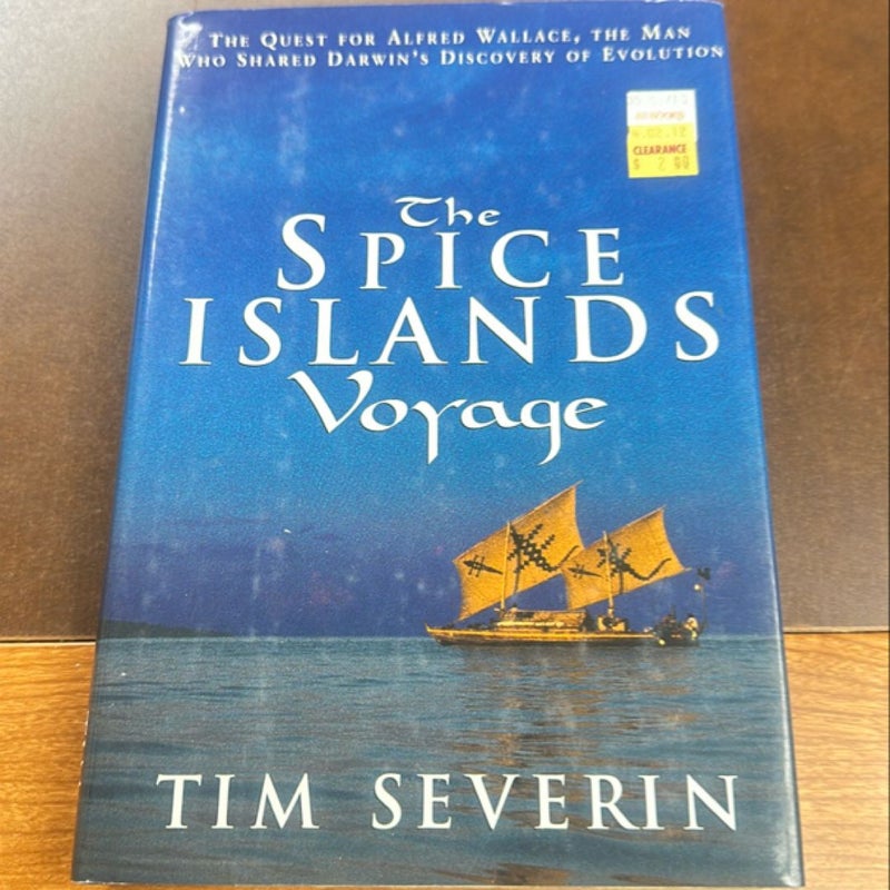 The Spice Islands Voyage