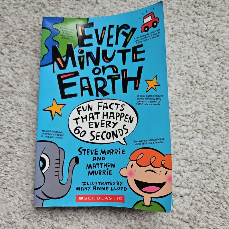 Every Minute on Earth