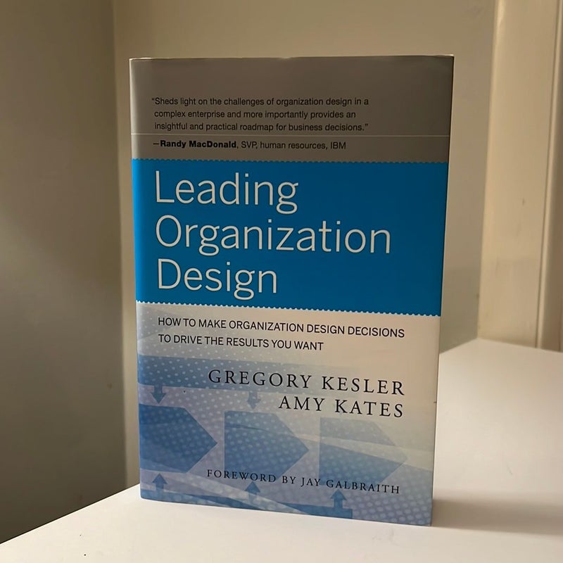 Leading Organization Design