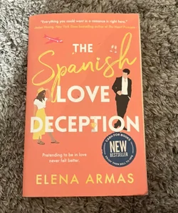 The Spanish Love Deception SIGNED 