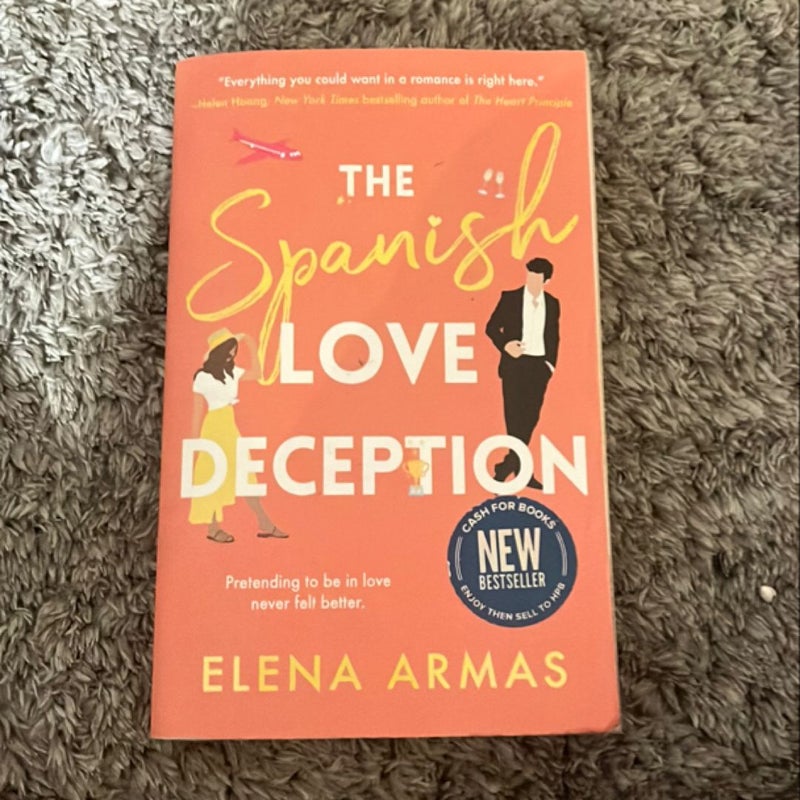 The Spanish Love Deception SIGNED 