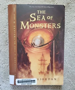 Sea of Monsters (Percy Jackson and the Olympians book 2)