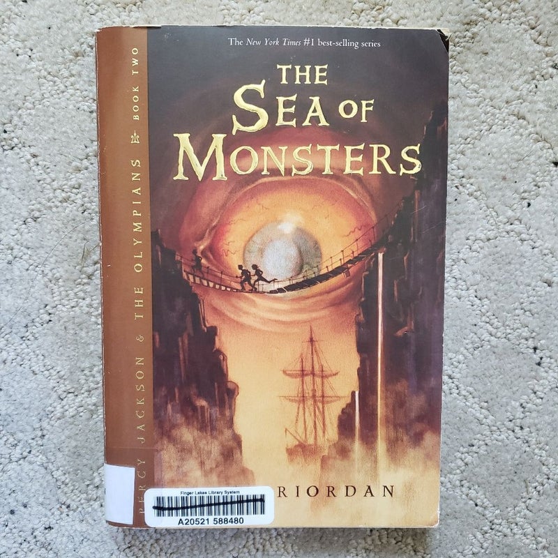 Sea of Monsters (Percy Jackson and the Olympians book 2)