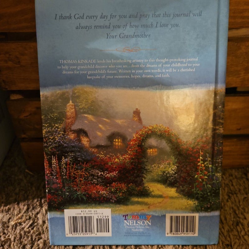 Thomas Kinkade Grandmother's Memories