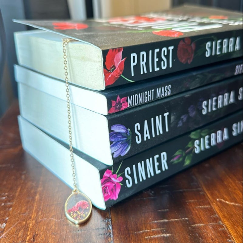 The Priest series + novella minus book one