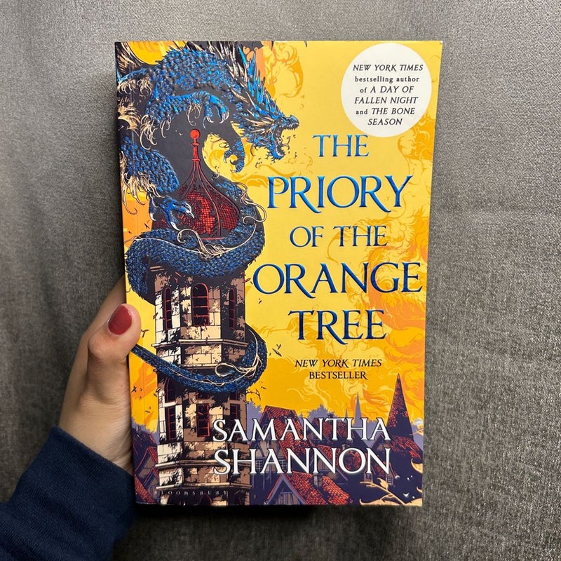 The Priory of the Orange Tree