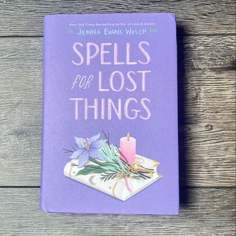 Spells for Lost Things