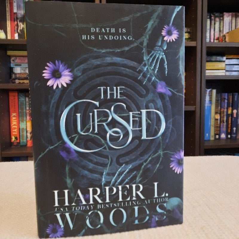 The Cursed (Book 2 in the Coven of Bones)